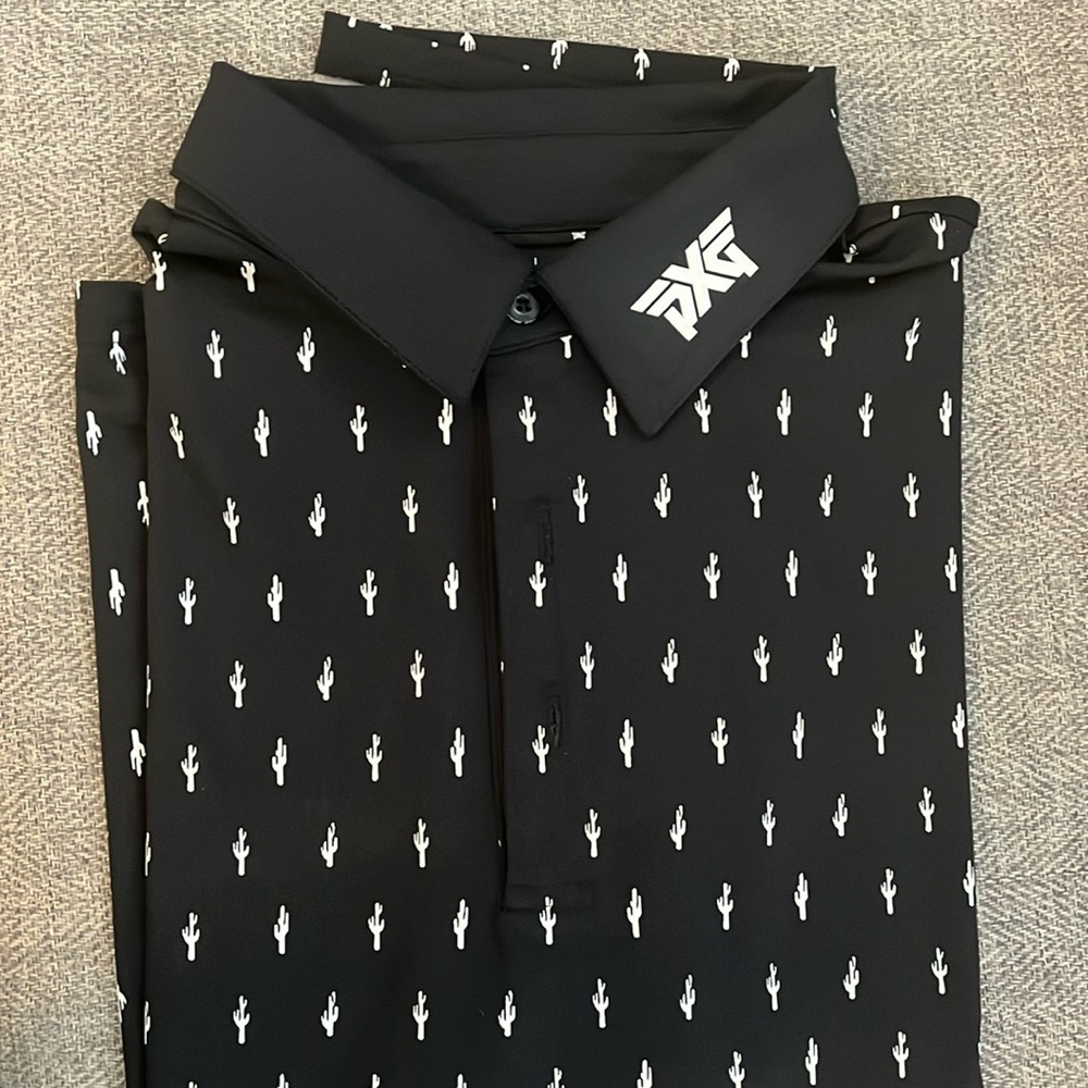 PXG NWOT Cactus 🌵 Polo